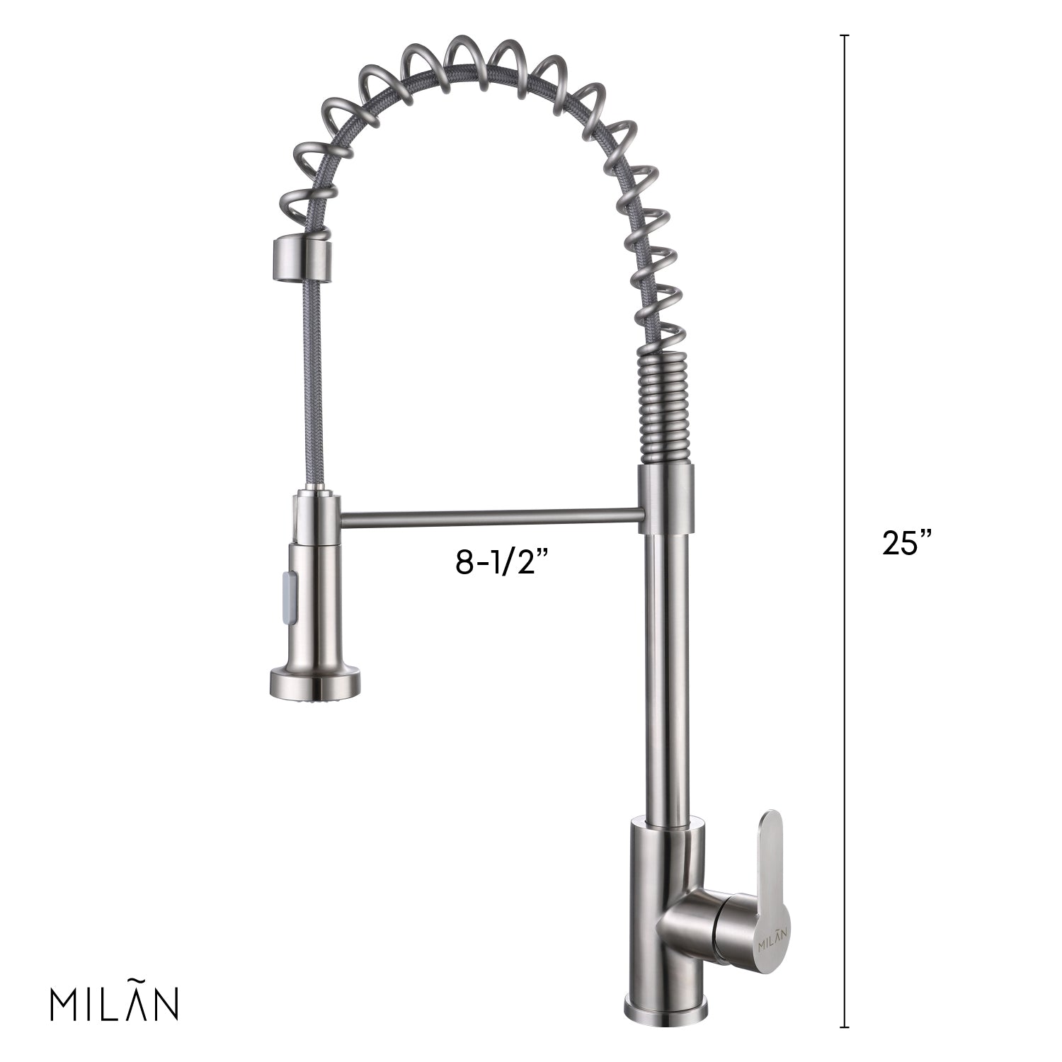Amélie Kitchen Faucet - Modern Elegance, Everyday Reliability