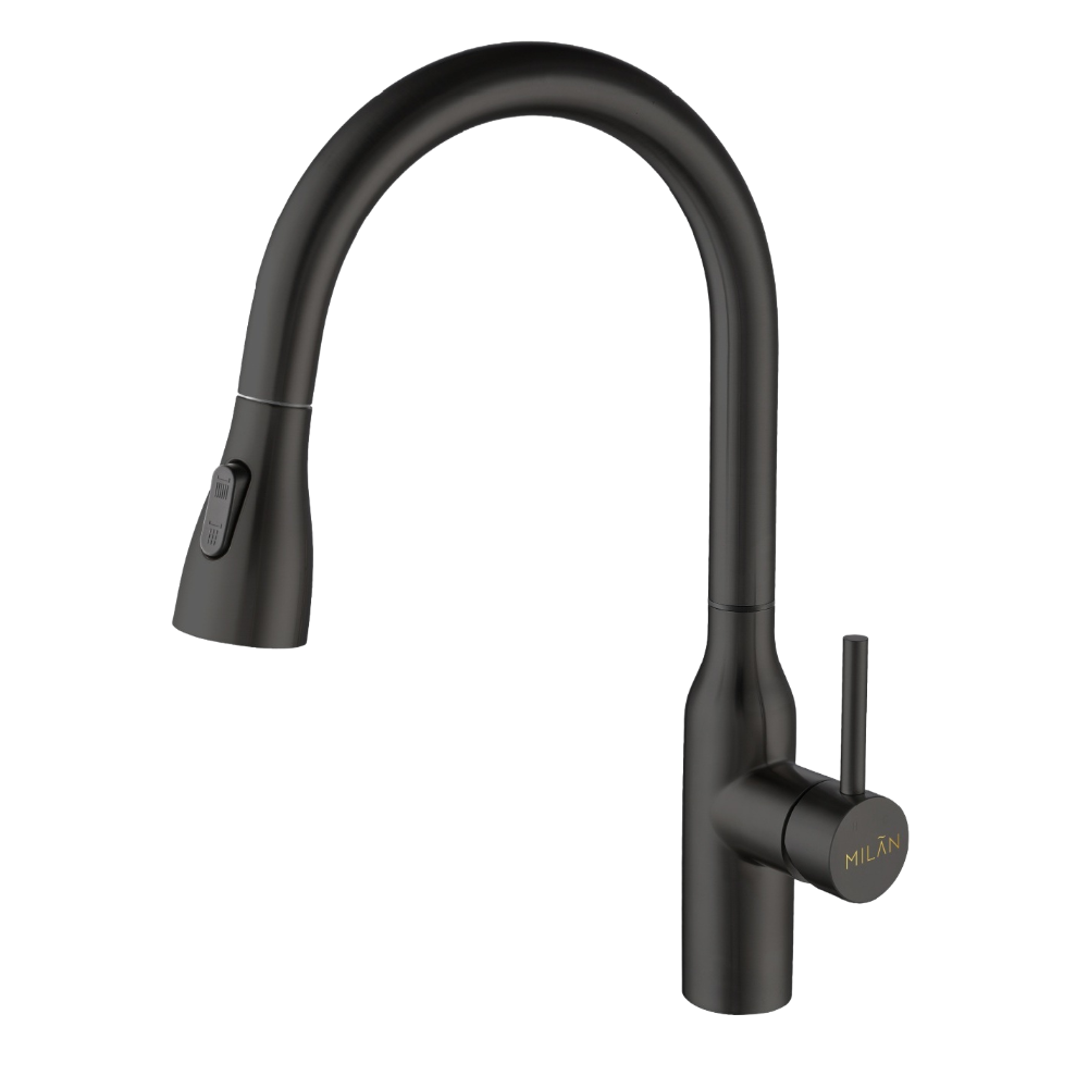 CAMILLA SERIES – PULL DOWN KITCHEN FAUCET WITH INTEGRATED SPRAYER, DELIVERING PERFORMANCE AND MODERN APPEAL