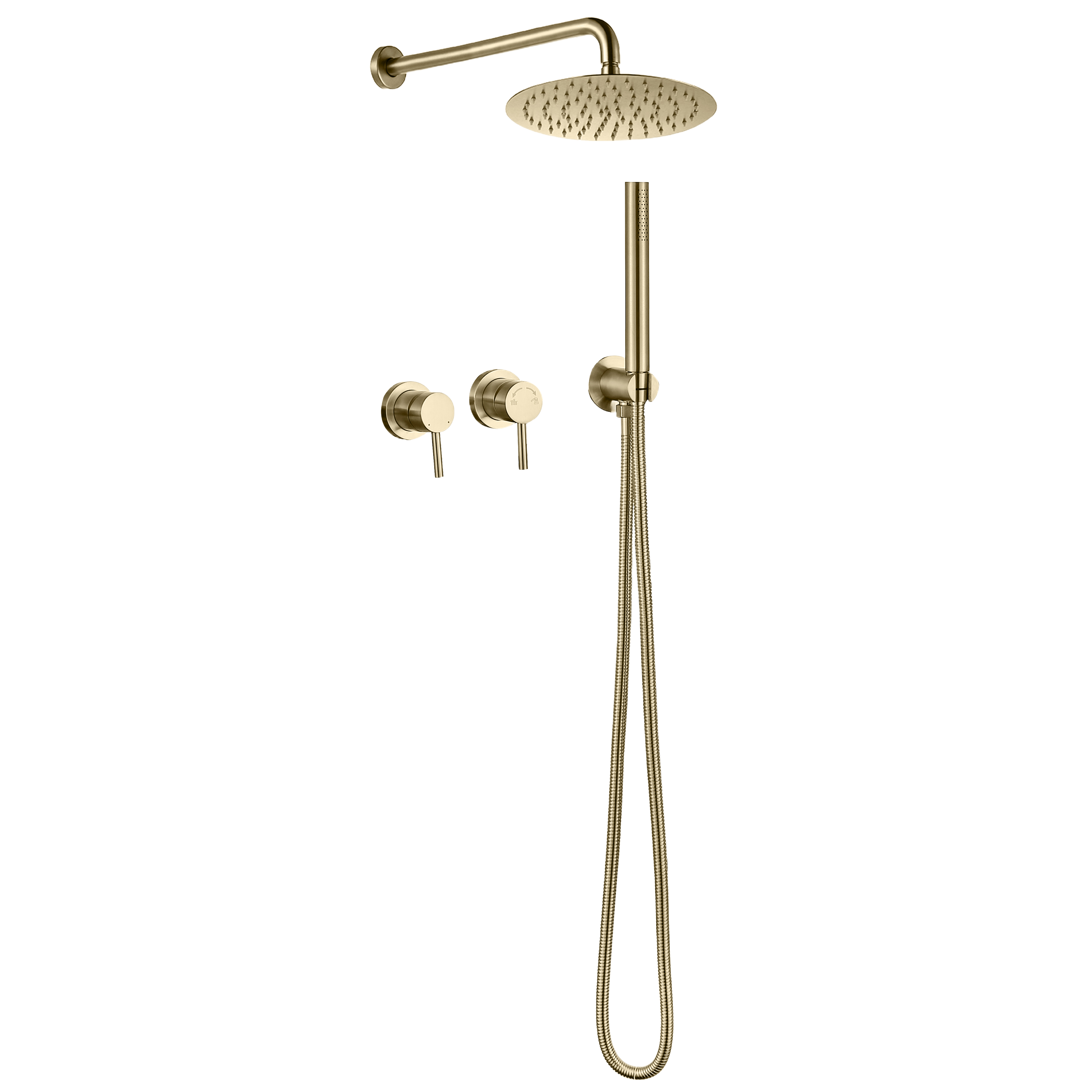 YC-8070 – Elegant Shower System