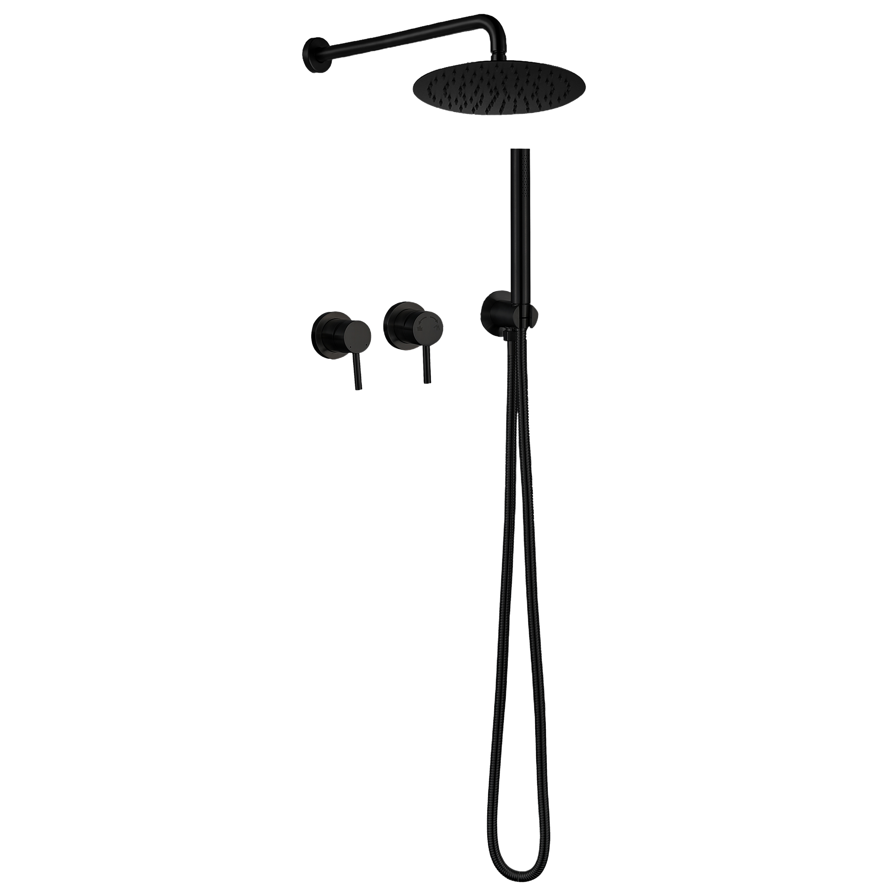 YC-8070 – Elegant Shower System