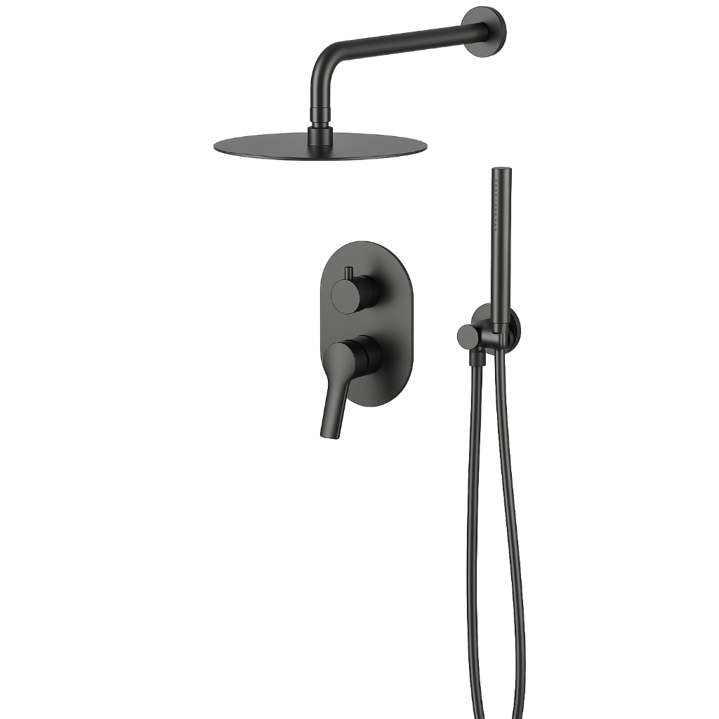 YC-8053 Elegant Shower System – Complete Rainfall and Hand Shower Combo