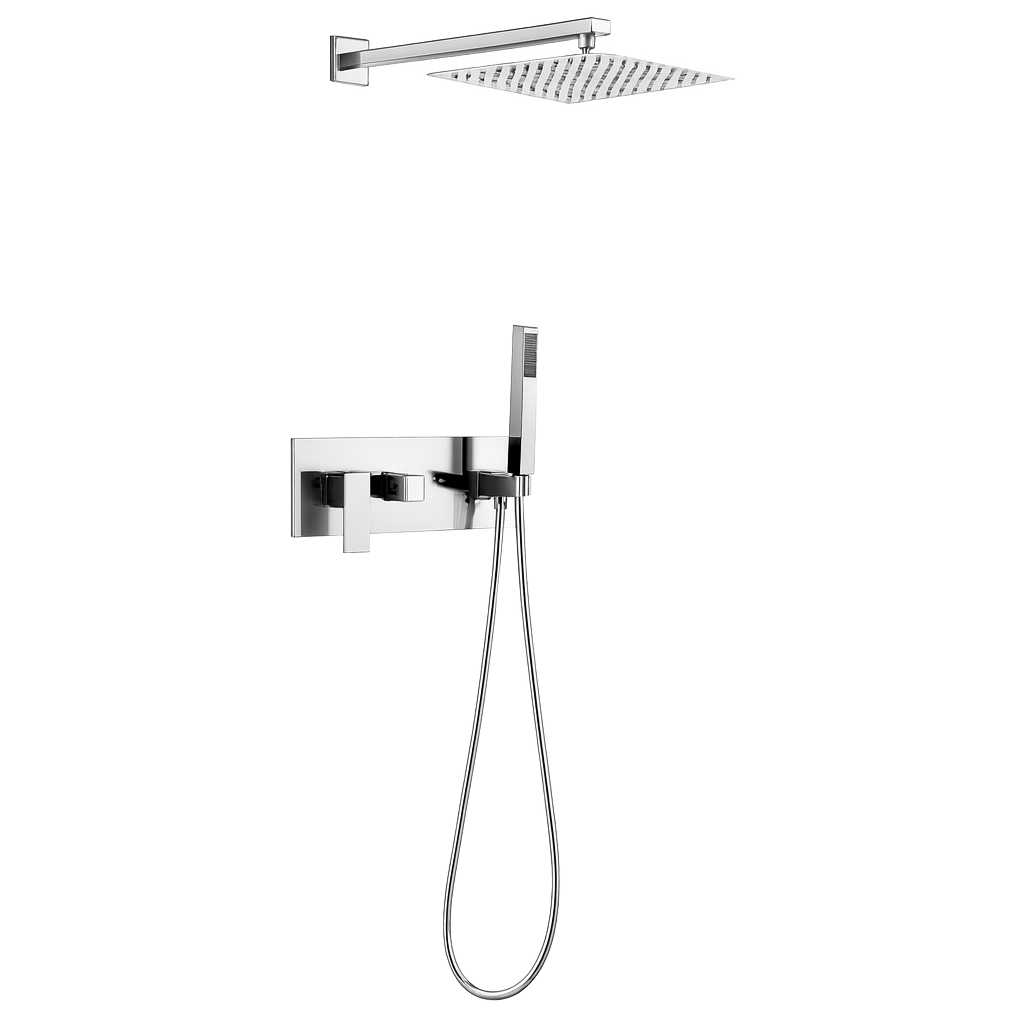 YC-8081 – Elegant Shower System with Dual Controls