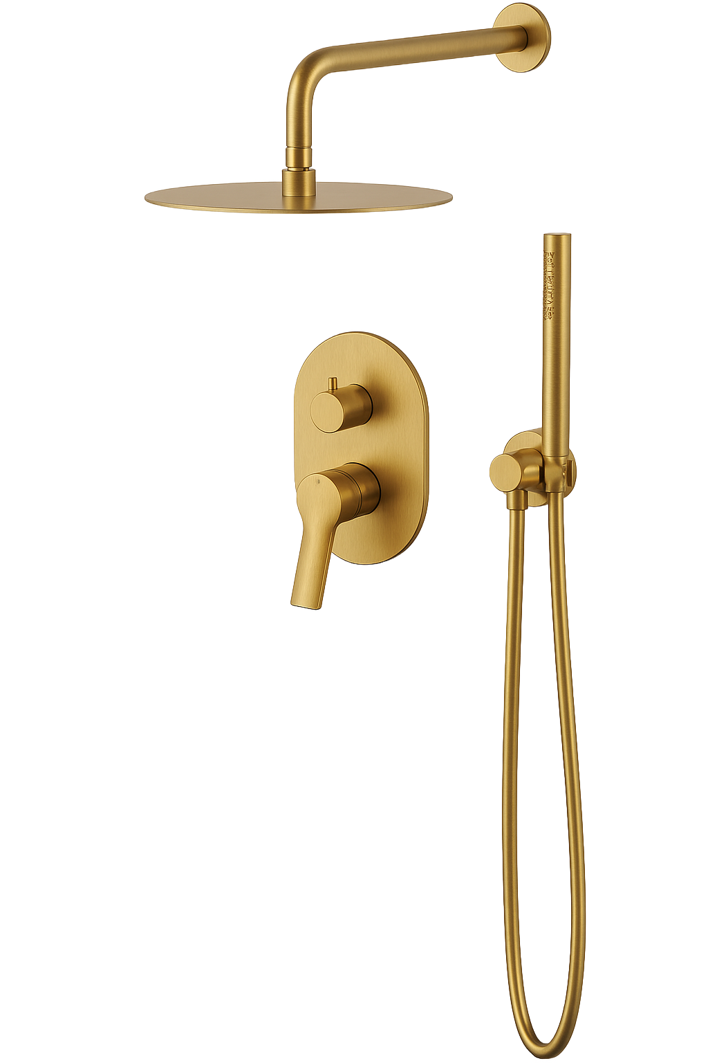 YC-8053 Elegant Shower System – Complete Rainfall and Hand Shower Combo