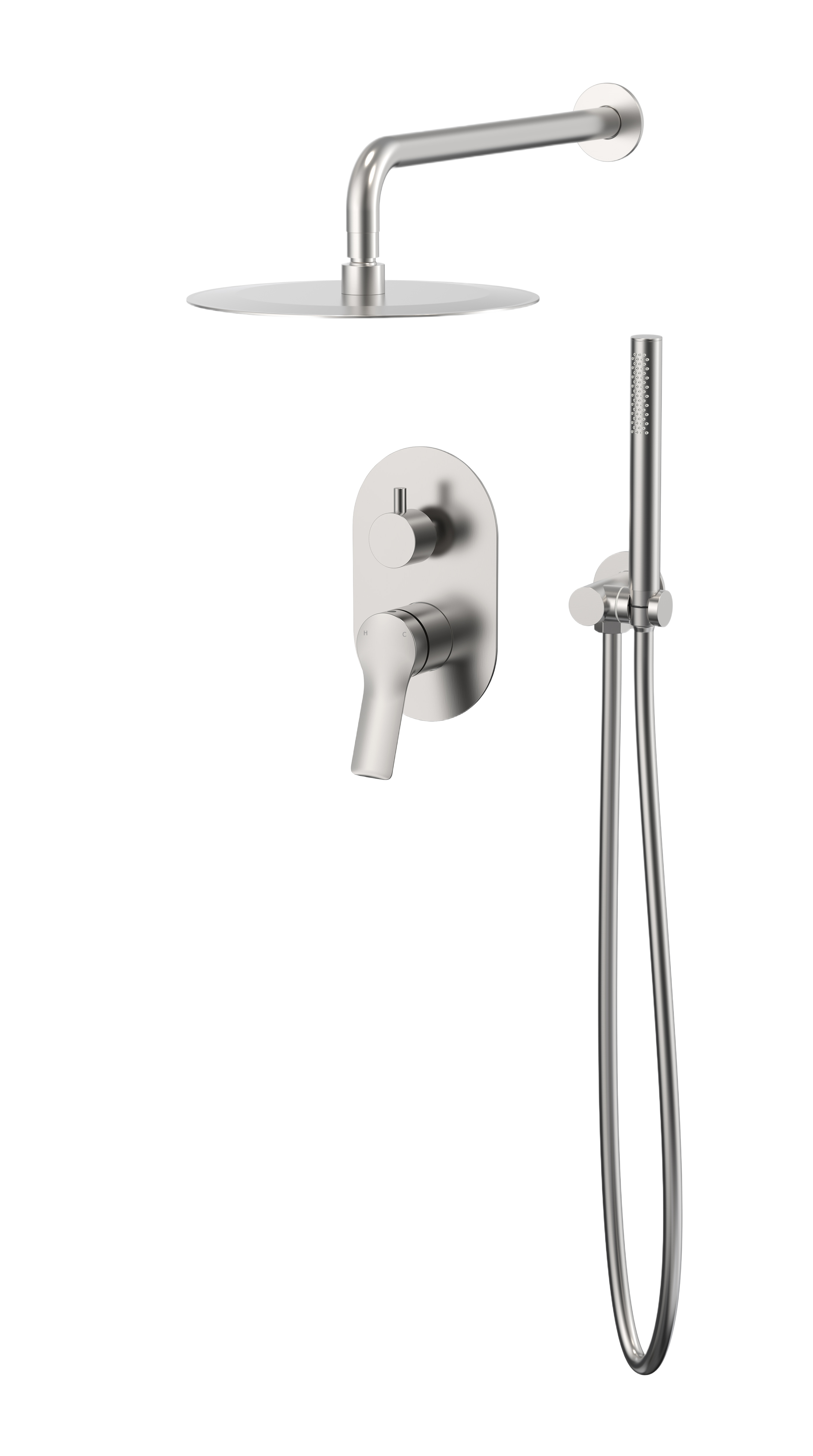 YC-8053 Elegant Shower System – Complete Rainfall and Hand Shower Combo