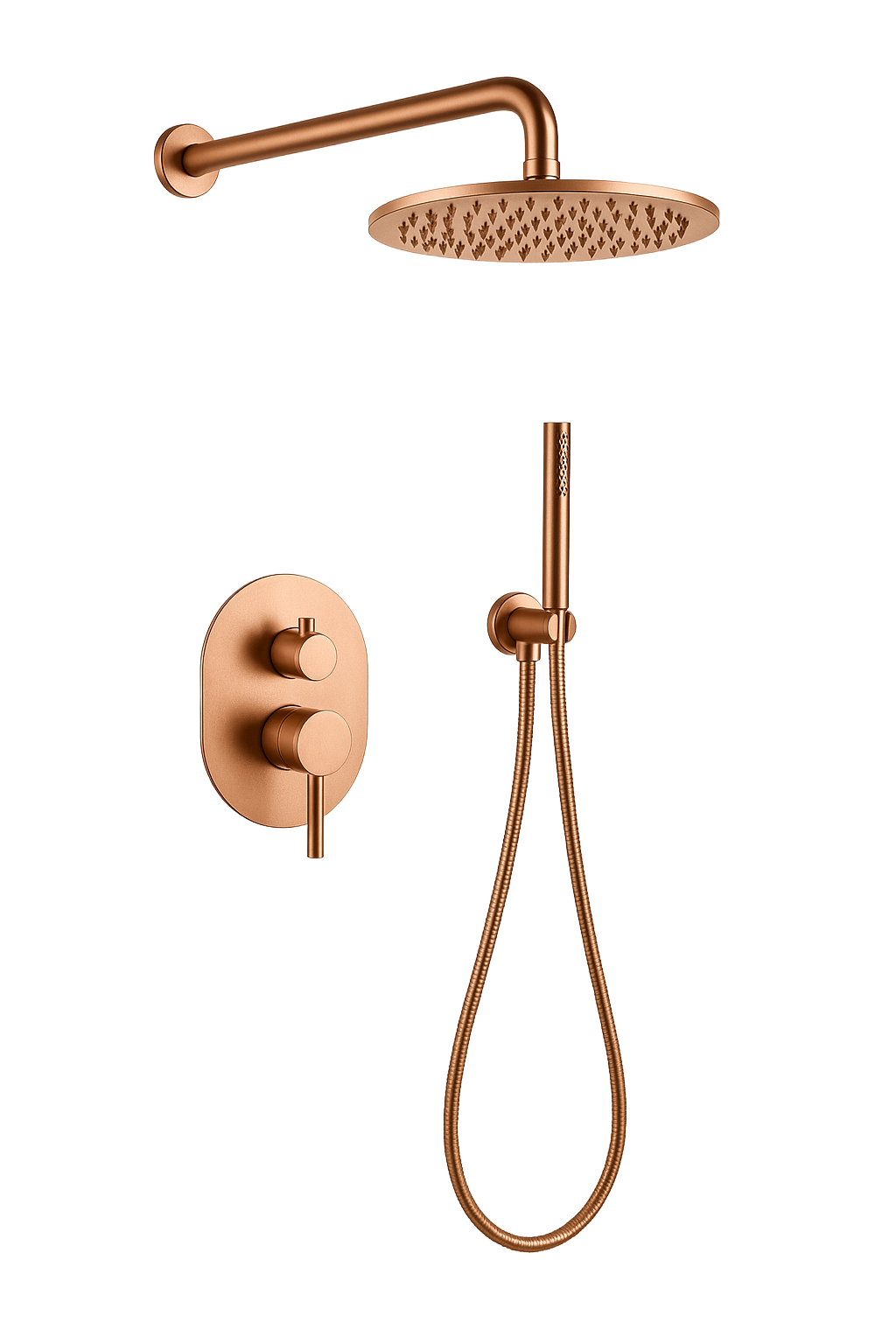 YC-8095 – Contemporary Shower Set